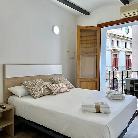 Acogedor En El Centro Historico De Appartement Sagunto