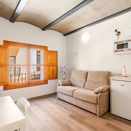 Acogedor En El Centro Histórico De Apartamento *